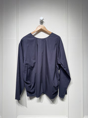 Sofie D'Hoore Navy Cotton Blouse (38/M)