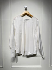 Sofie D'Hoore White Cotton Blouse (38/M)
