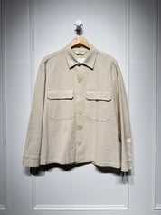 Barena Venezia Crepe Cream Top (L)