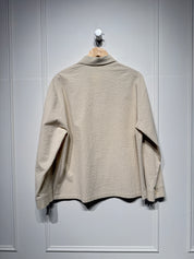 Barena Venezia Crepe Cream Top (L)