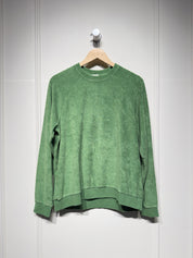 Kule Green Terry Sweatshirt (L)