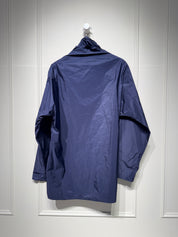 Sofie D'Hoore Navy Nylon Blouse (38/M)