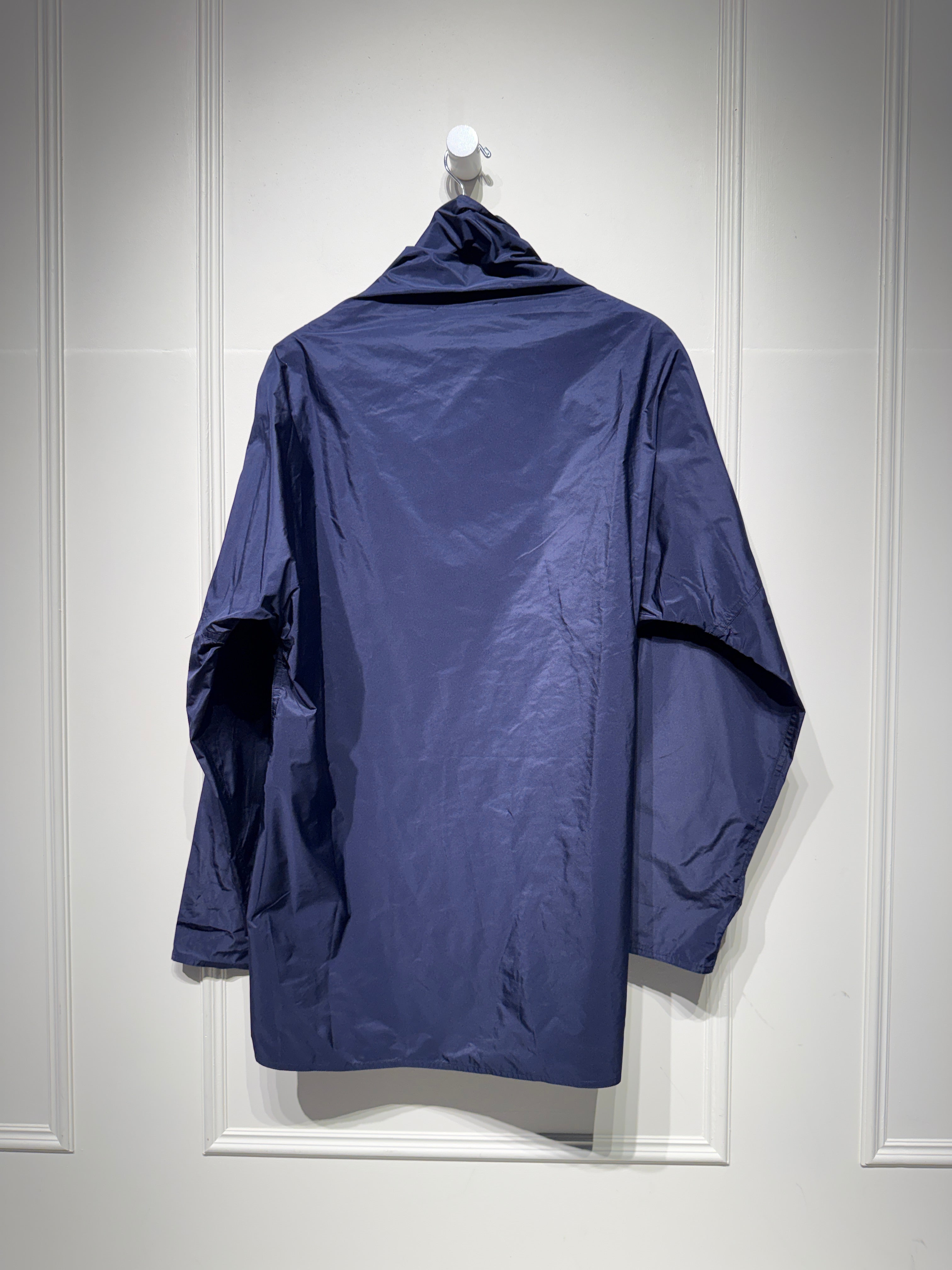 Sofie D'Hoore Navy Nylon Blouse (38/M)