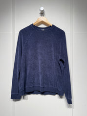Kule Navy Terry Sweatshirt (M)