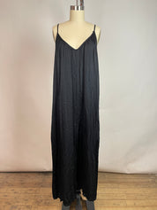 LACAUSA Satin Jumpsuit (L)