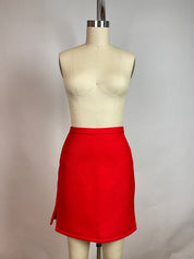 J Crew Red Skirt (10/L)