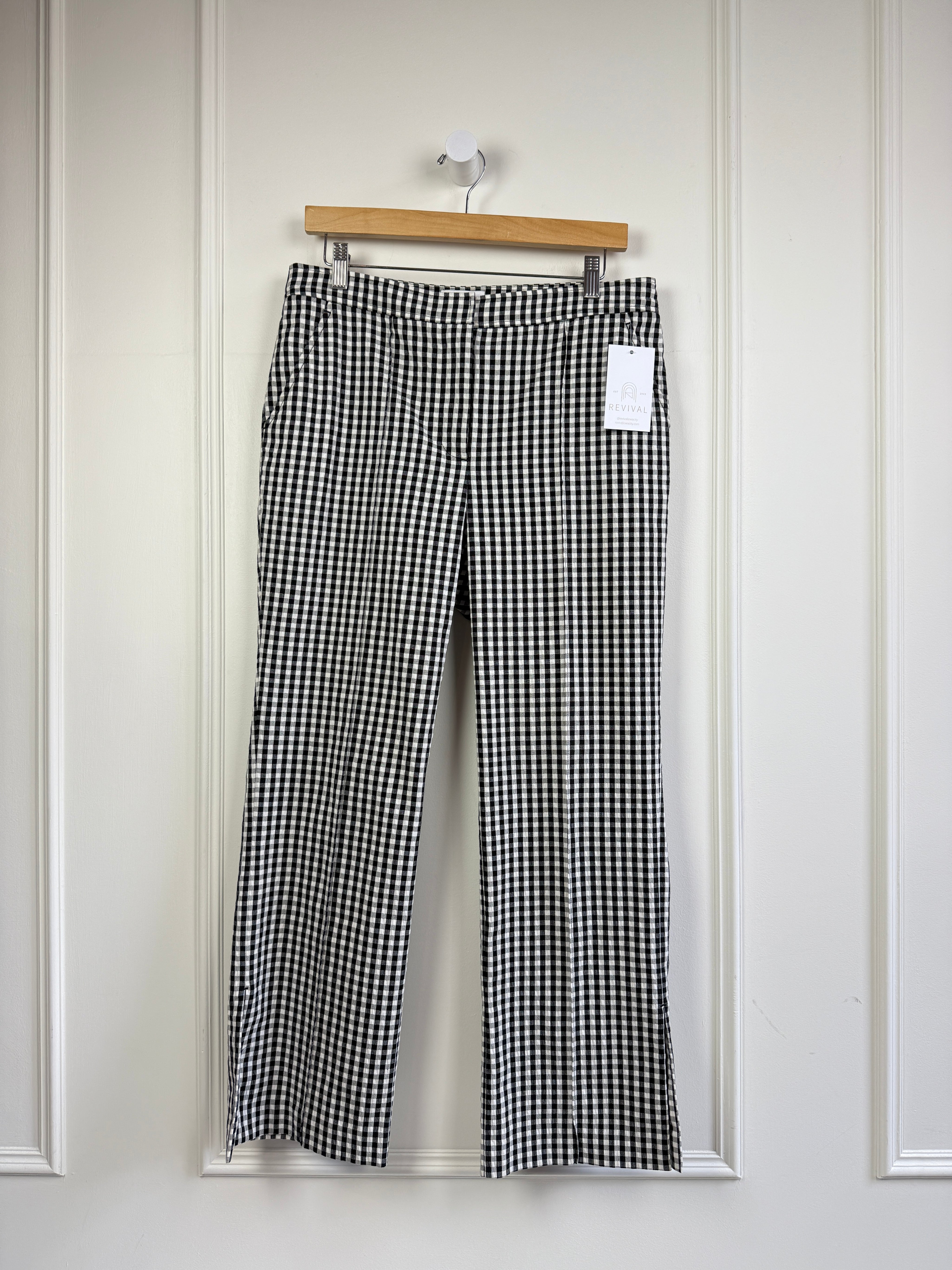 Tanya Taylor Gingham Pants (8/29)