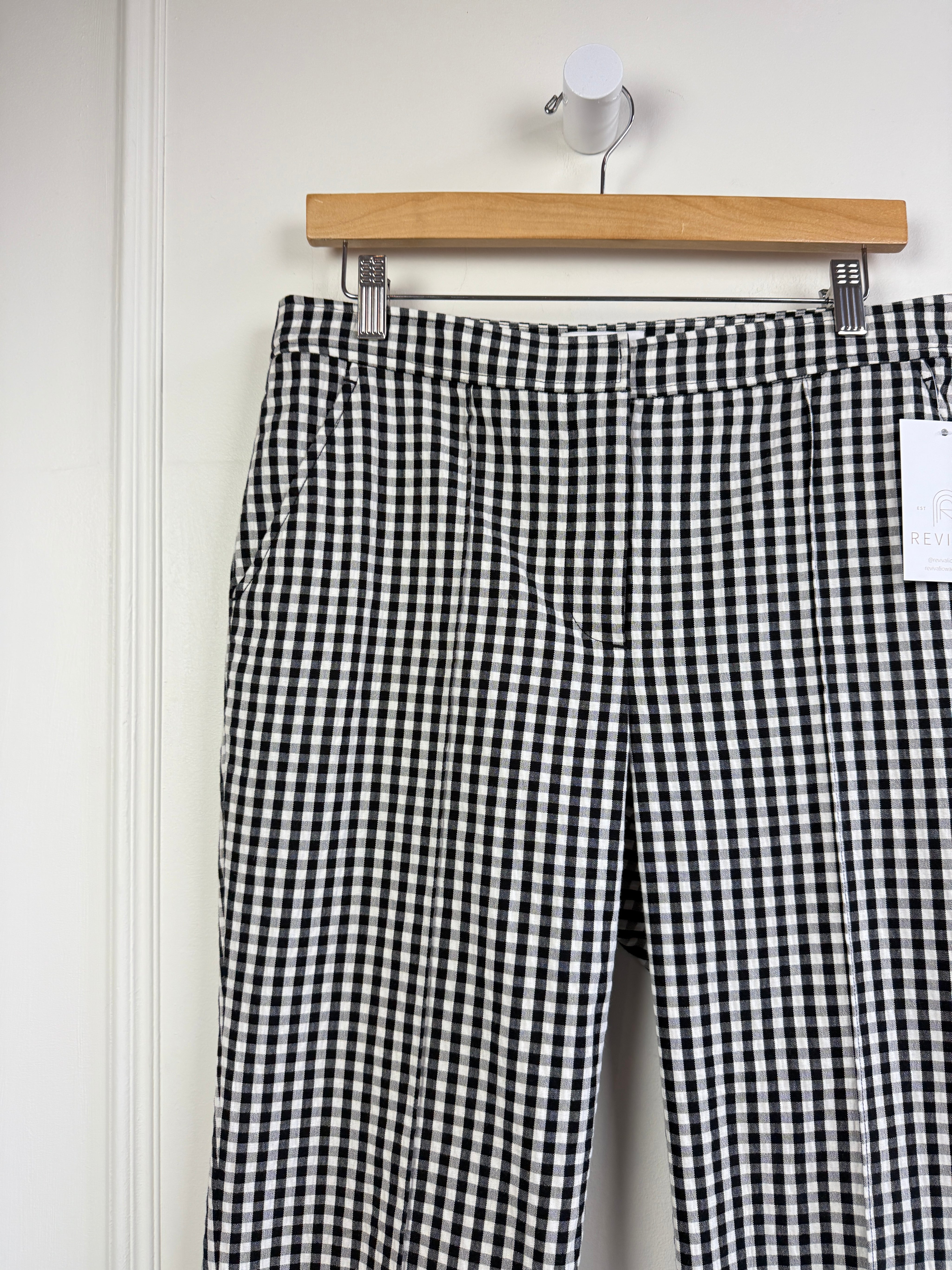 Tanya Taylor Gingham Pants (8/29)