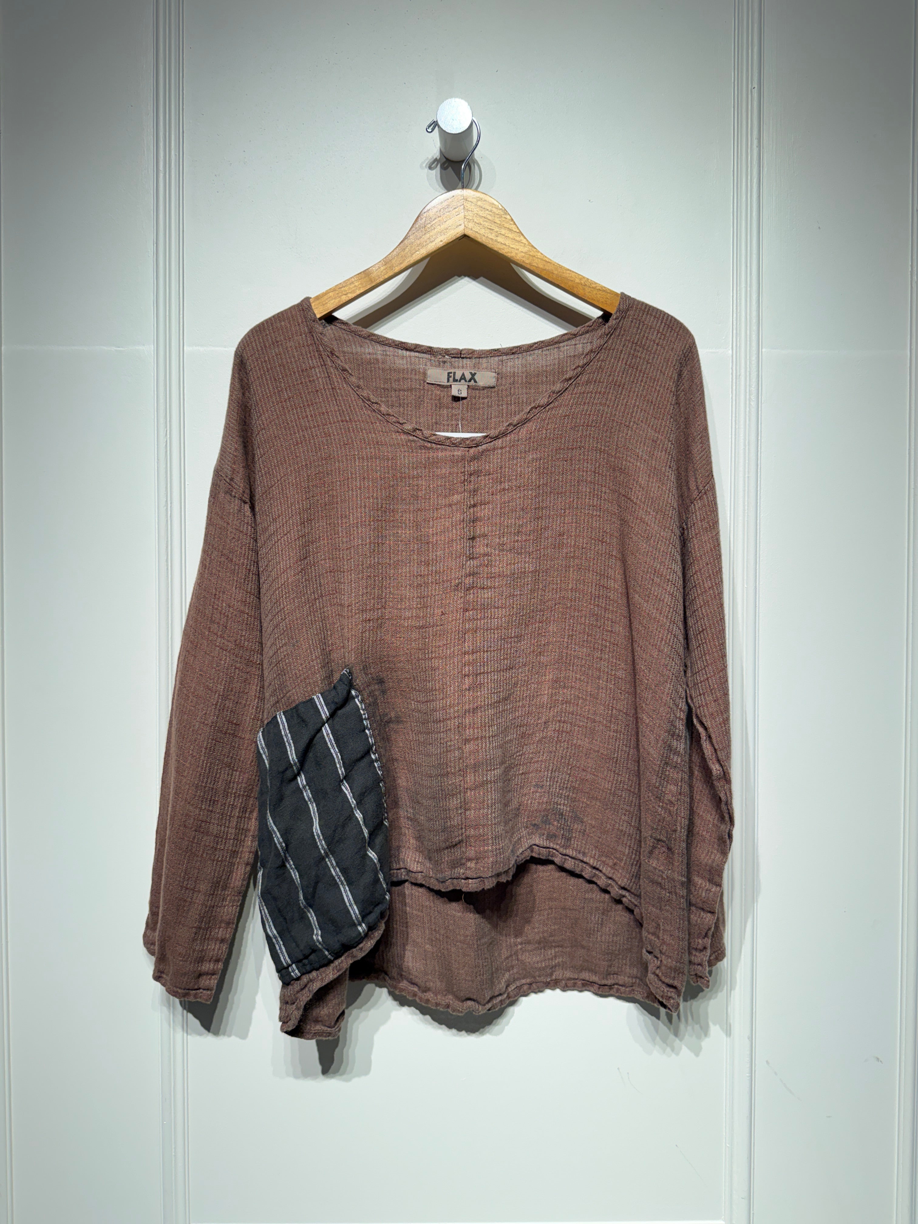 Flax Top (S)