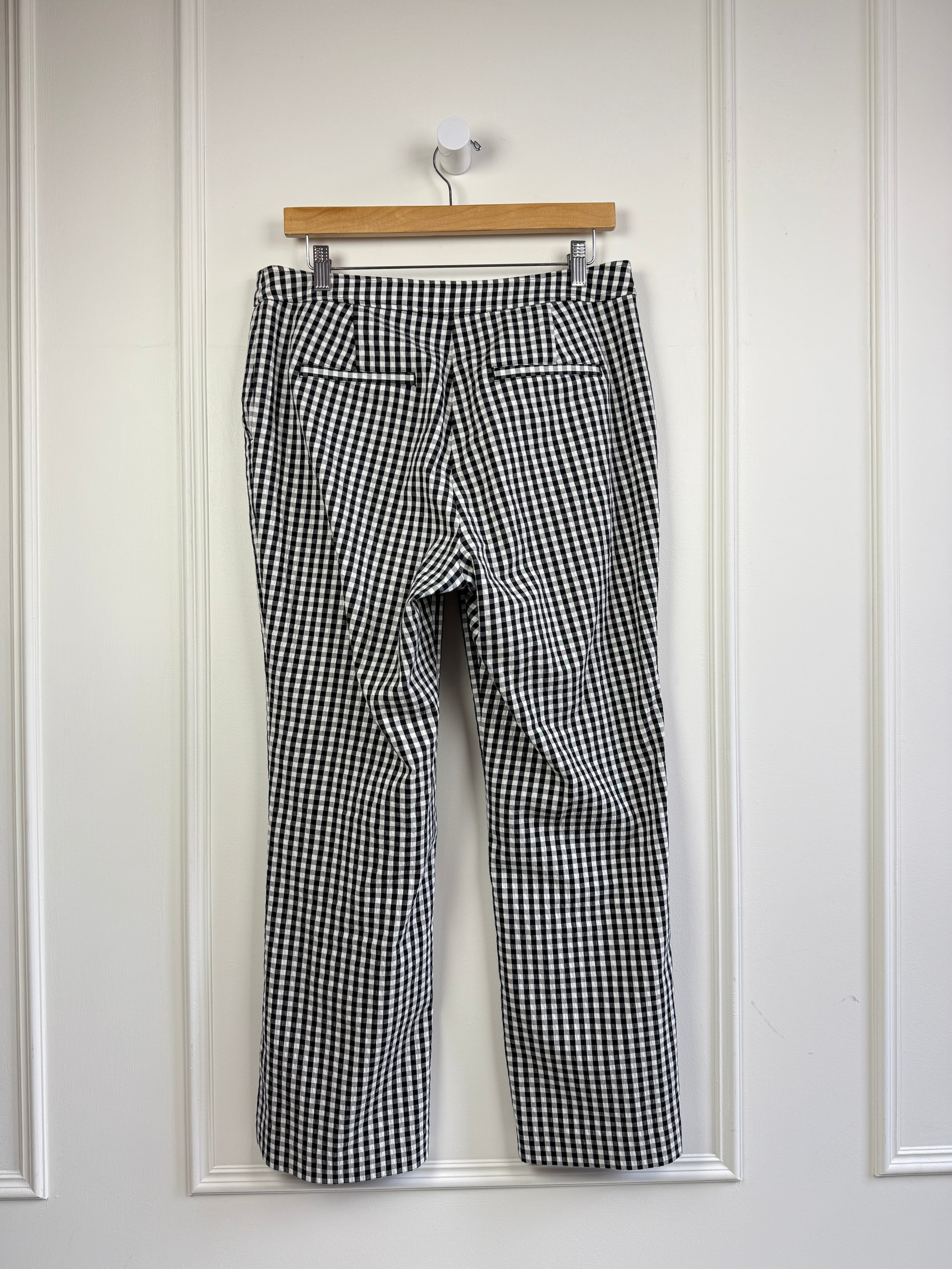 Tanya Taylor Gingham Pants (8/29)