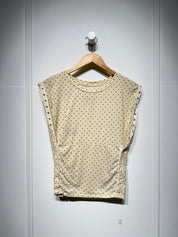 Fine Me Now Dot Snap Tank (M)