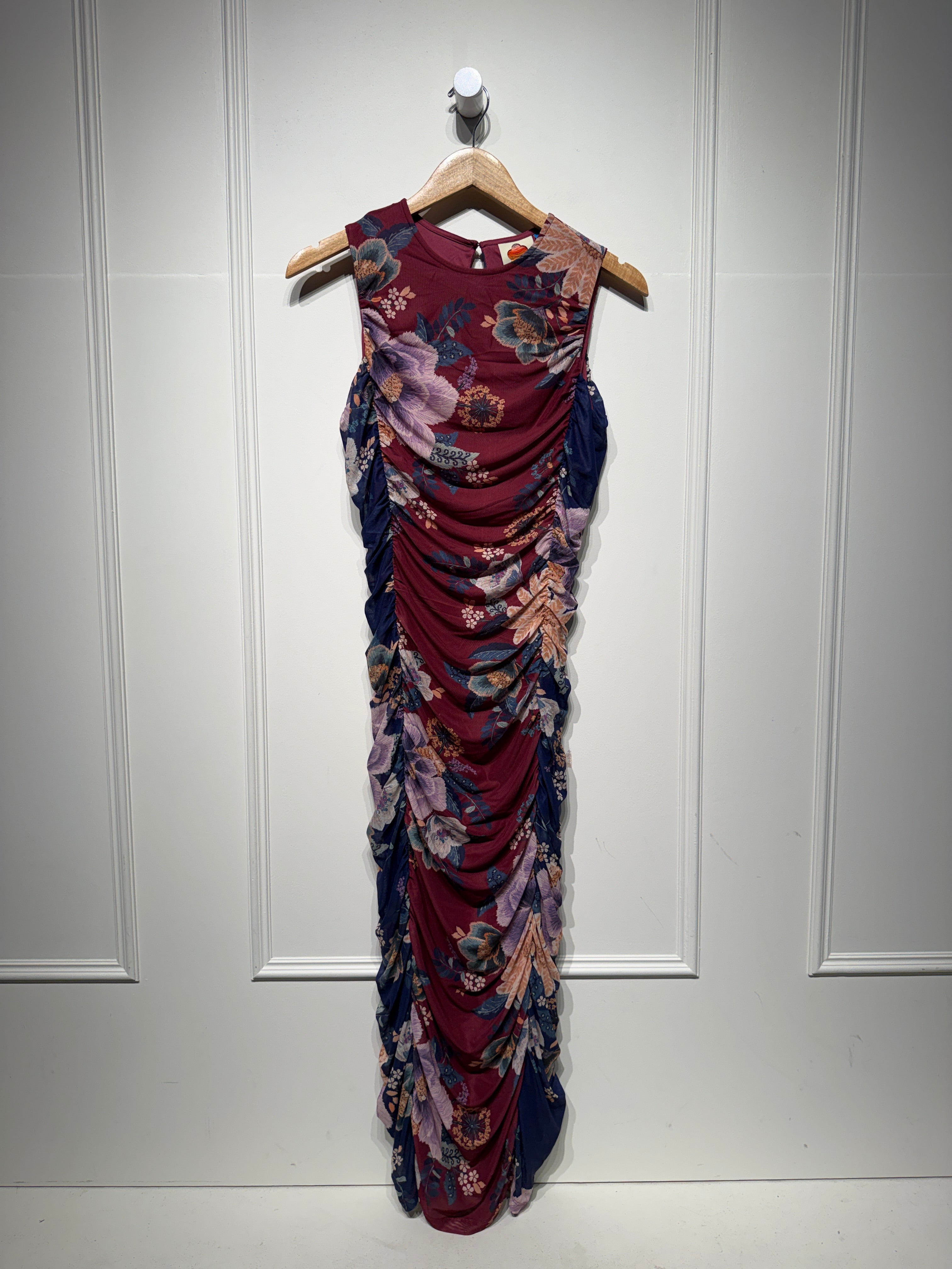 Farm Rio Pattern Dress (S)