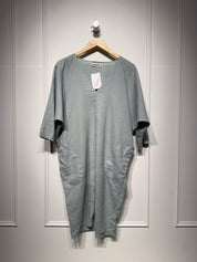 Rachel Crave Blue Linen Dress (S)