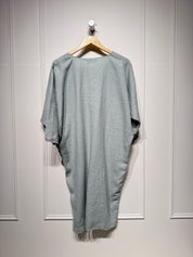 Rachel Crave Blue Linen Dress (S)