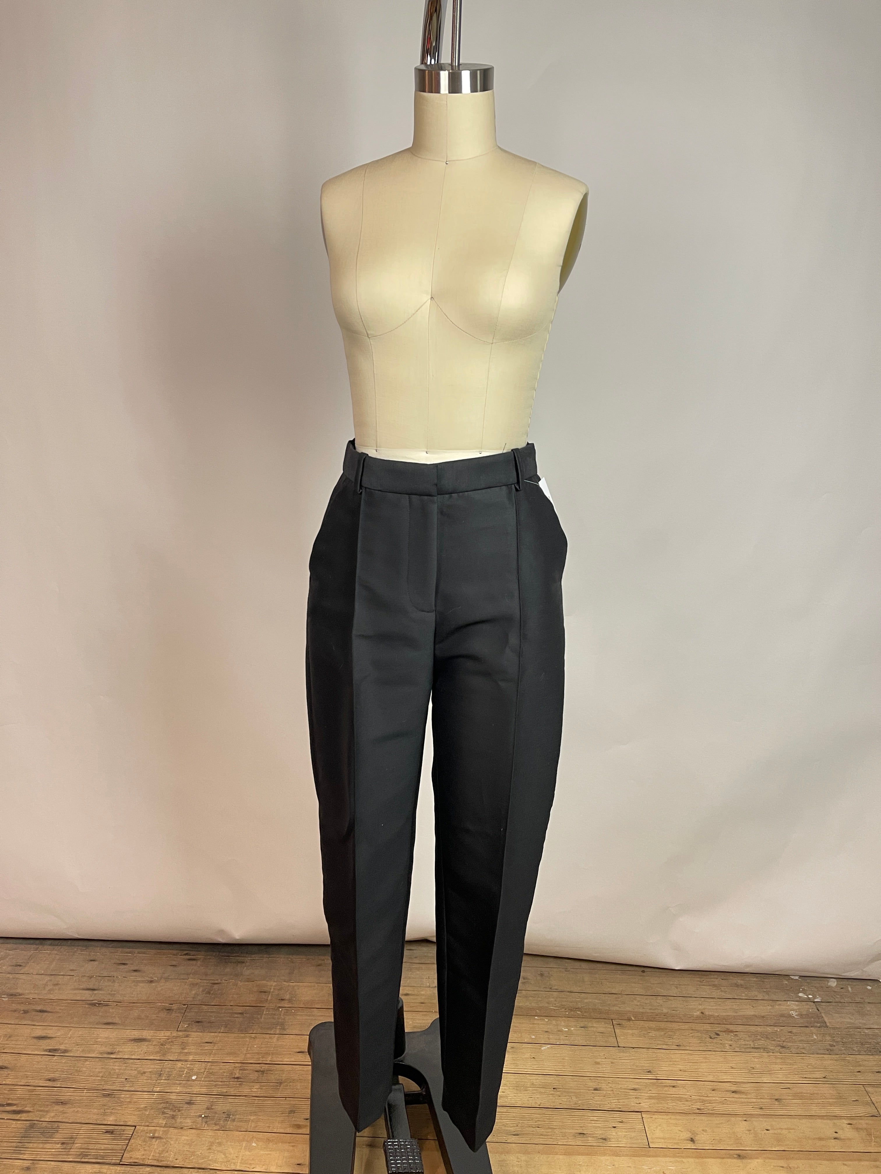 Toteme Sewn Pleat Evening Trousers (36/S)