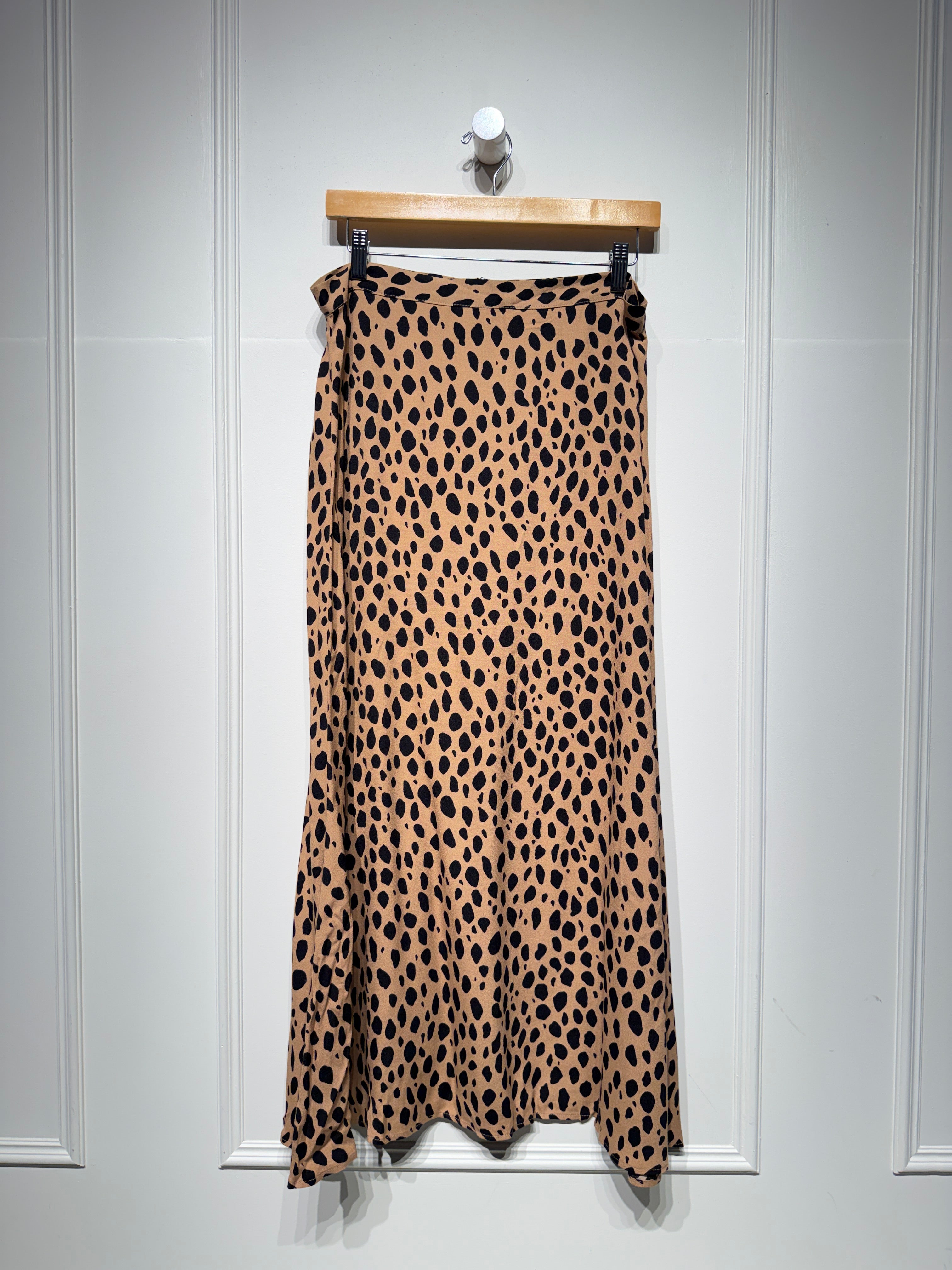 Reformation Dot Skirt (10/L)