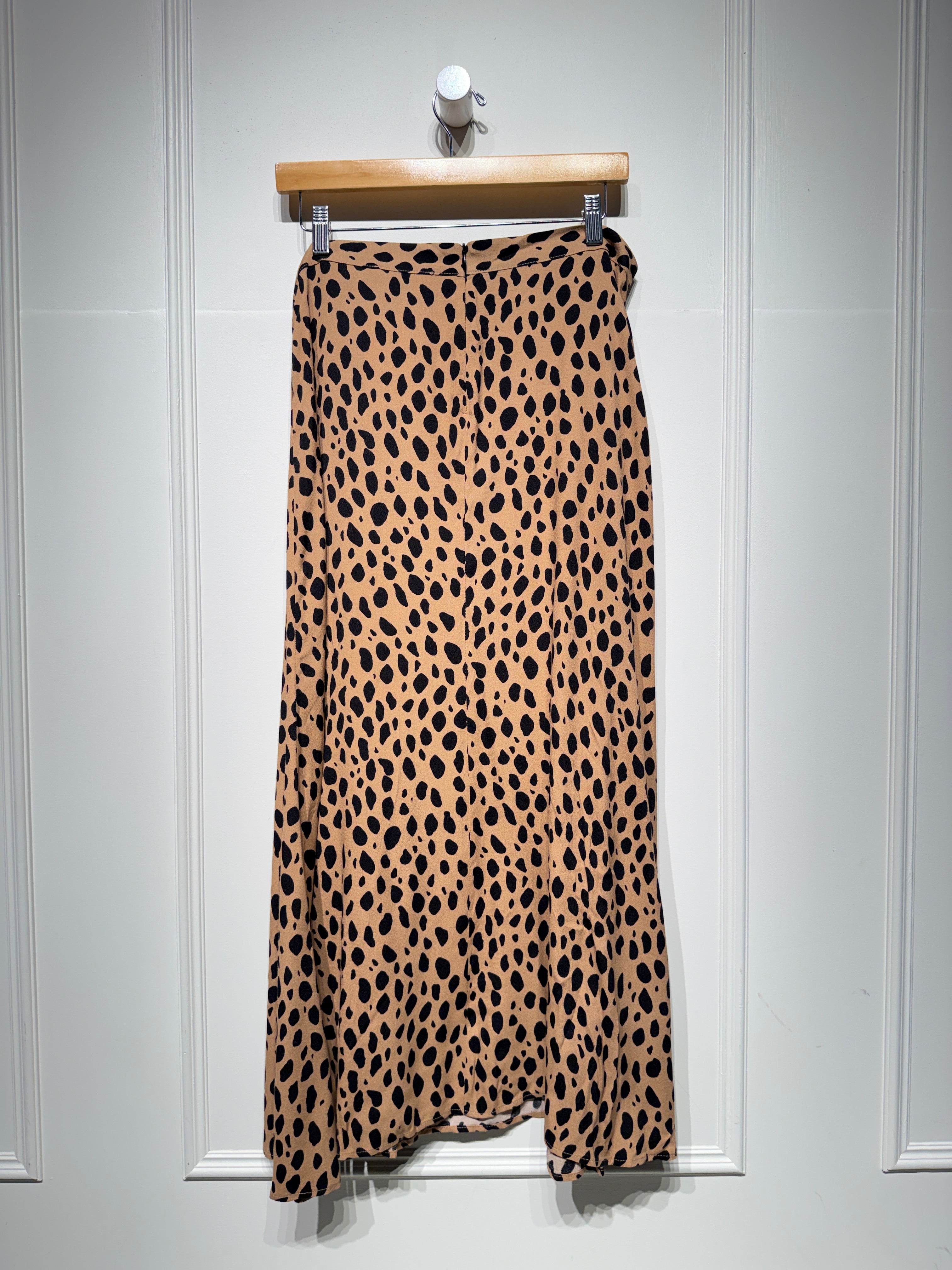 Reformation Dot Skirt (10/L)