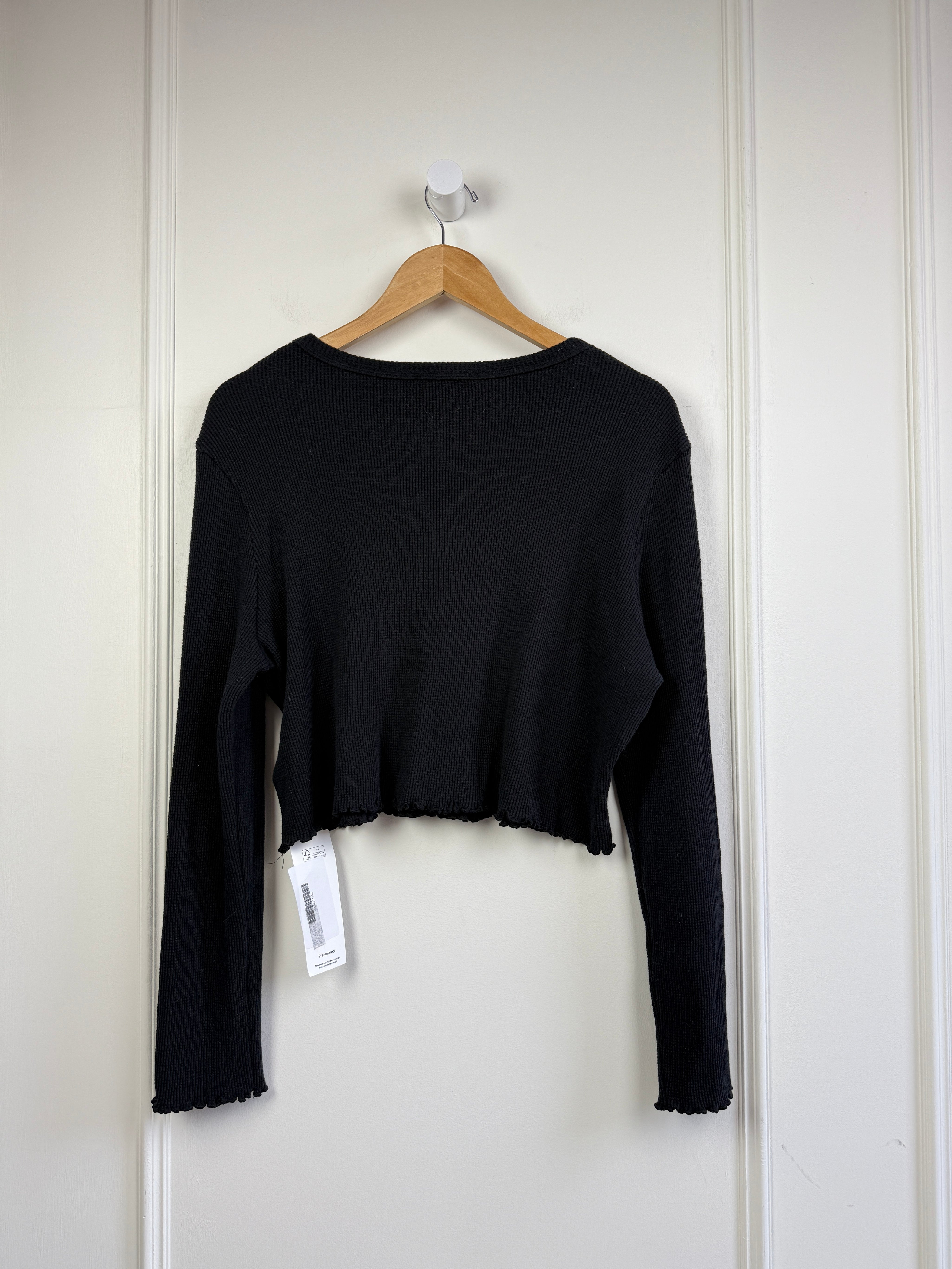 Lisa Says Gah Waffle Tee (XL)