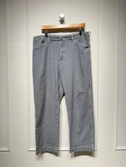 Gravel & Gold Striped Utility Pant (XL/XXL)