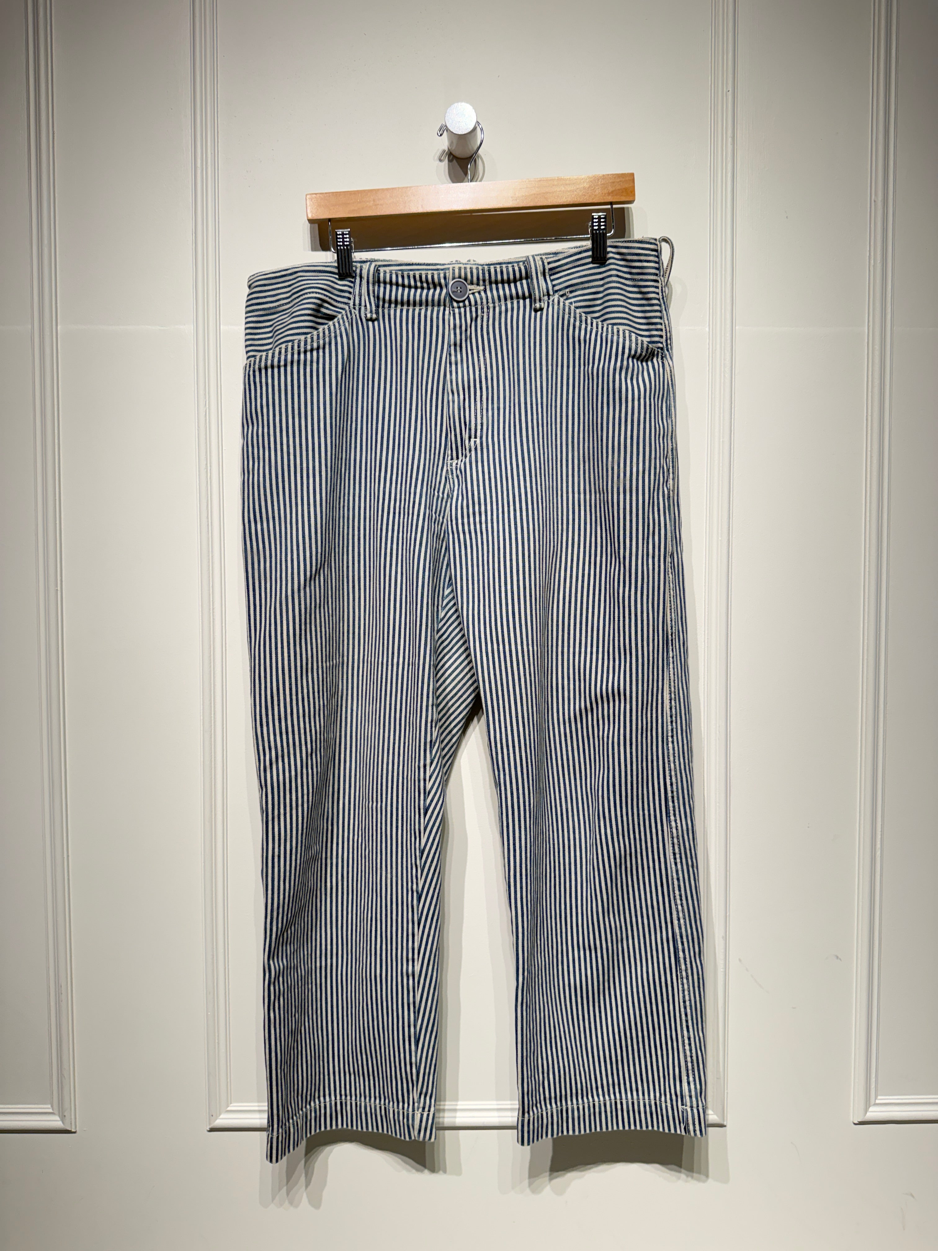 Gravel & Gold Striped Utility Pant (XL/XXL)