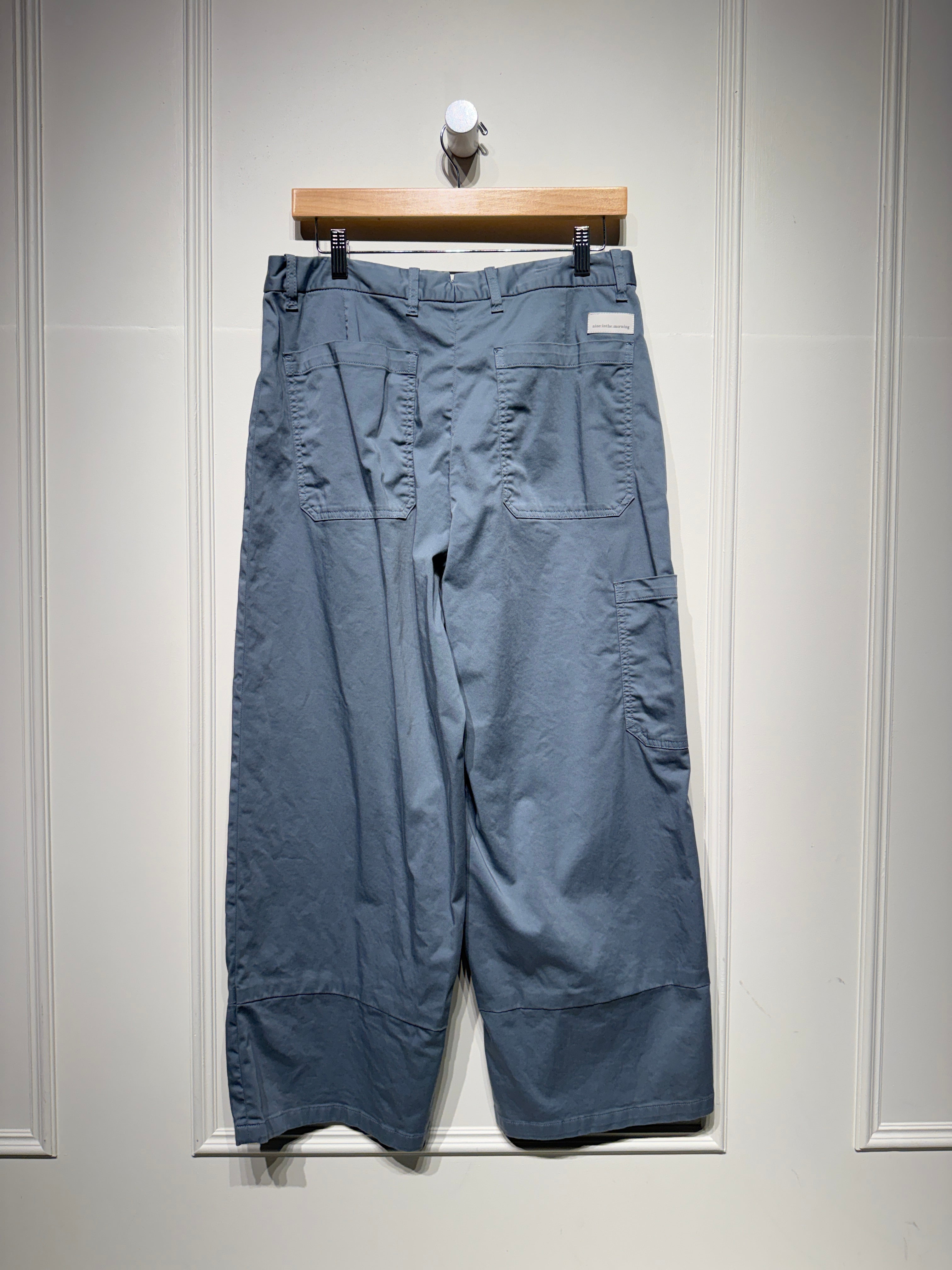 Nine in the Morning Blue Trouser Pants (10/30)