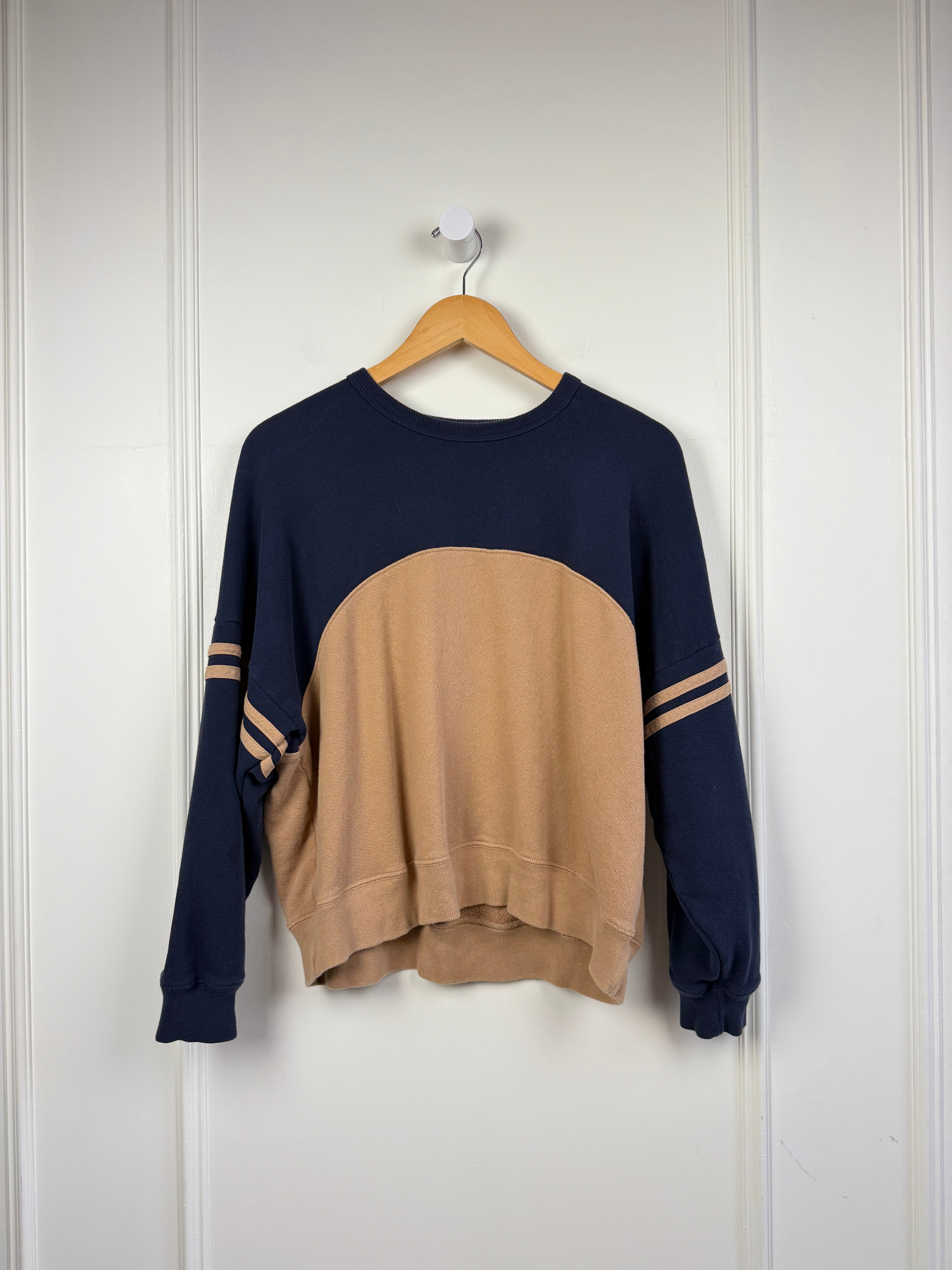 The Great Two Tone Sweatshirt (M)