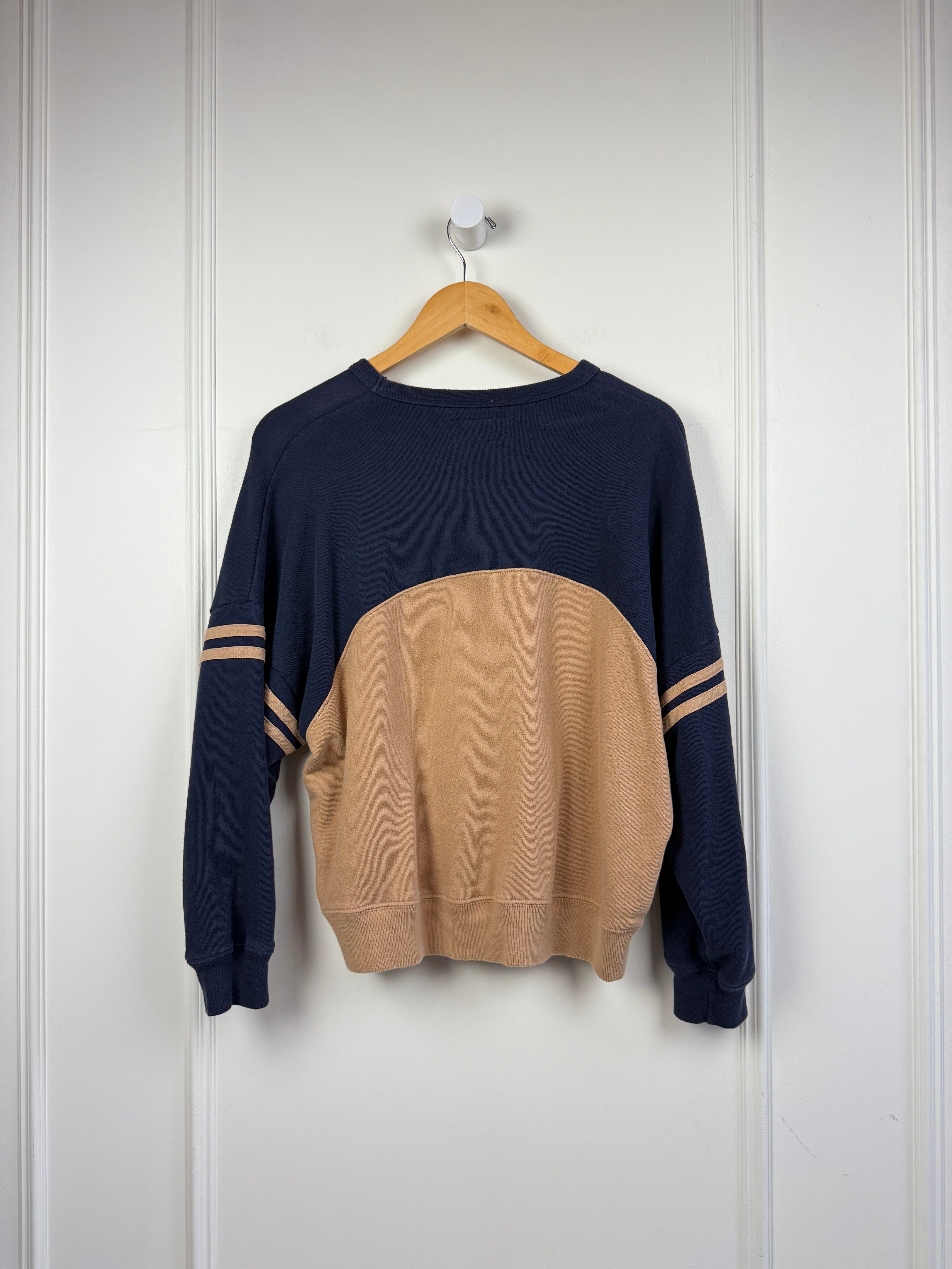 The Great Two Tone Sweatshirt (M)