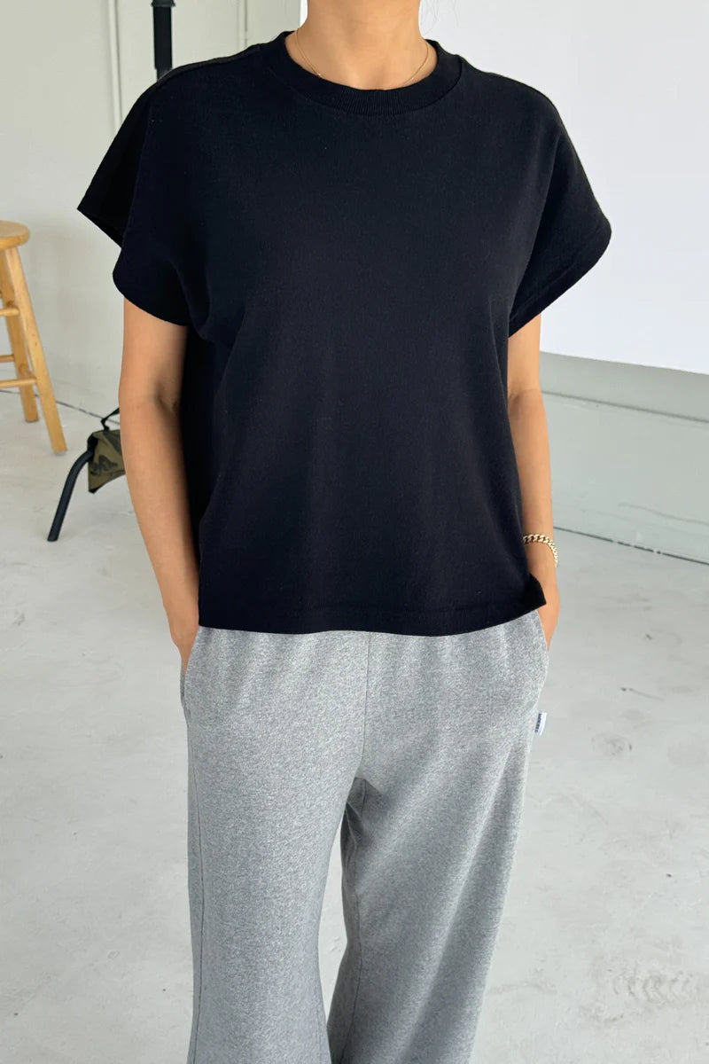 Le Bon Shoppe - Jeanne Tee | Black