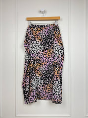 Veronica Beard Cheetah Skirt (44/3X)