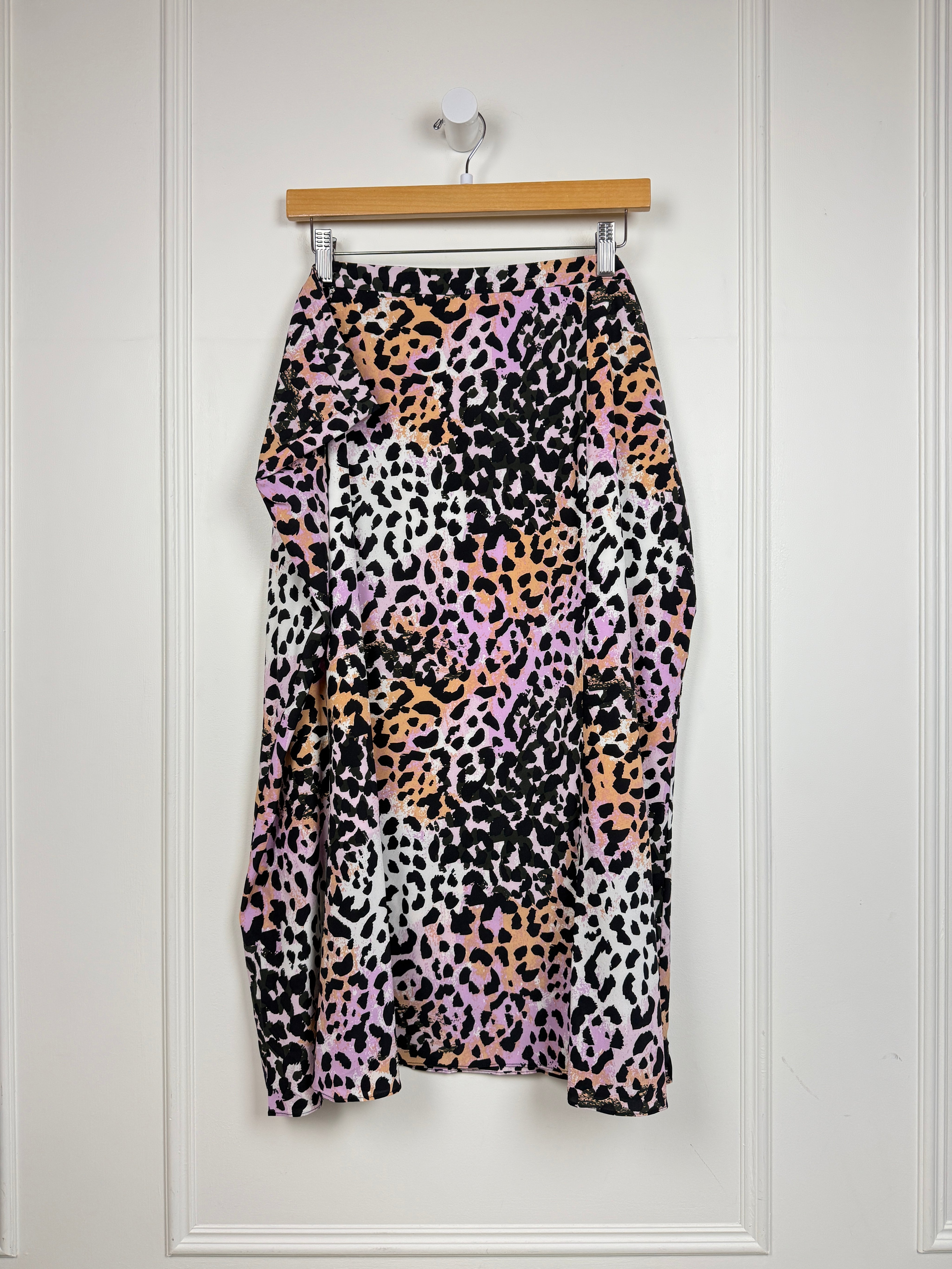 Veronica Beard Cheetah Skirt (44/3X)