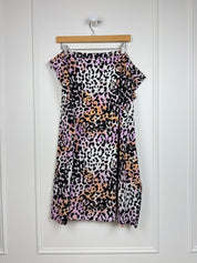 Veronica Beard Cheetah Skirt (44/3X)