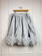 Frances Valentine Grey Skirt (2X)