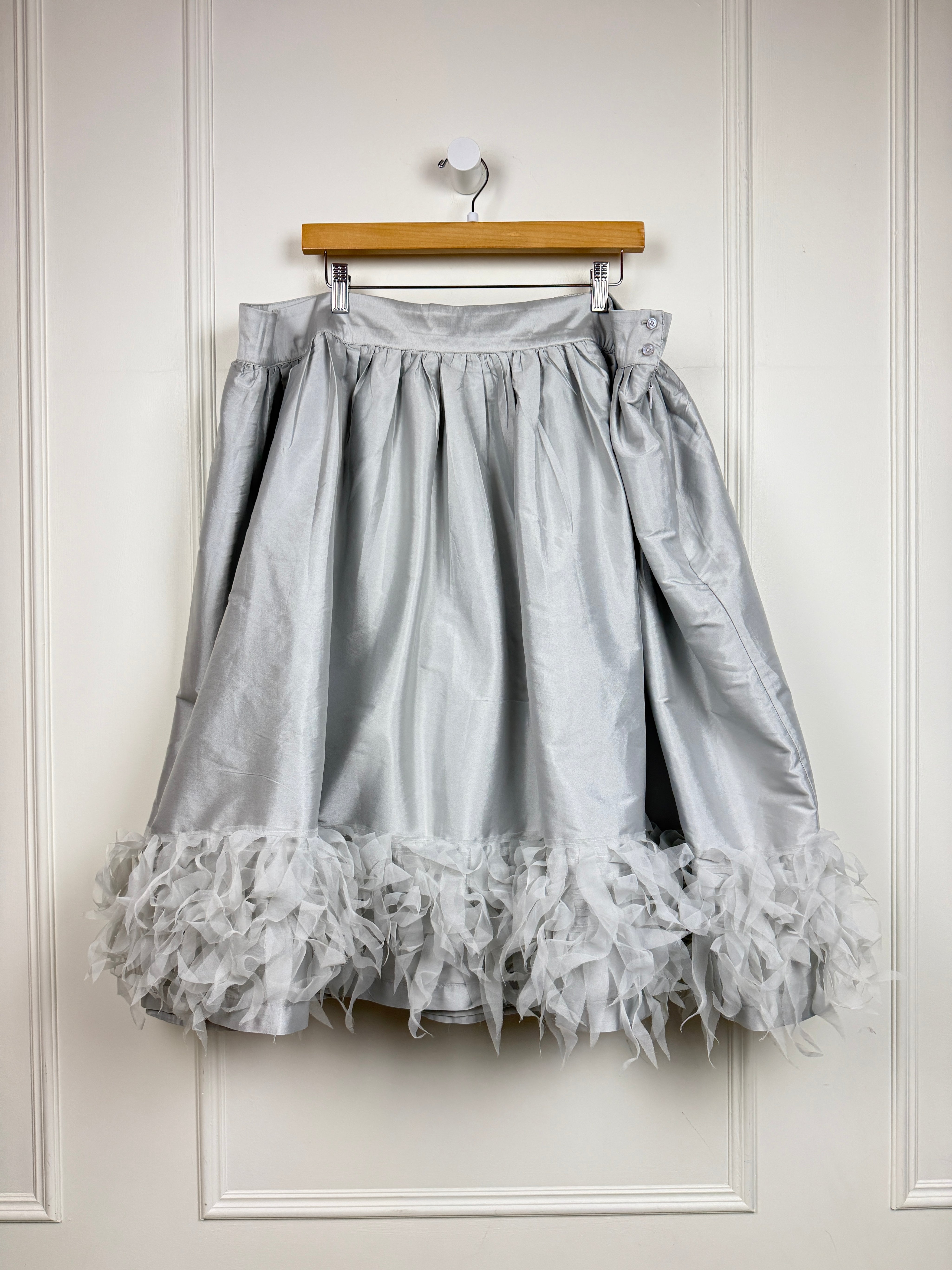 Frances Valentine Grey Skirt (2X)
