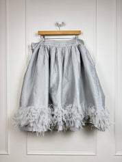 Frances Valentine Grey Skirt (2X)