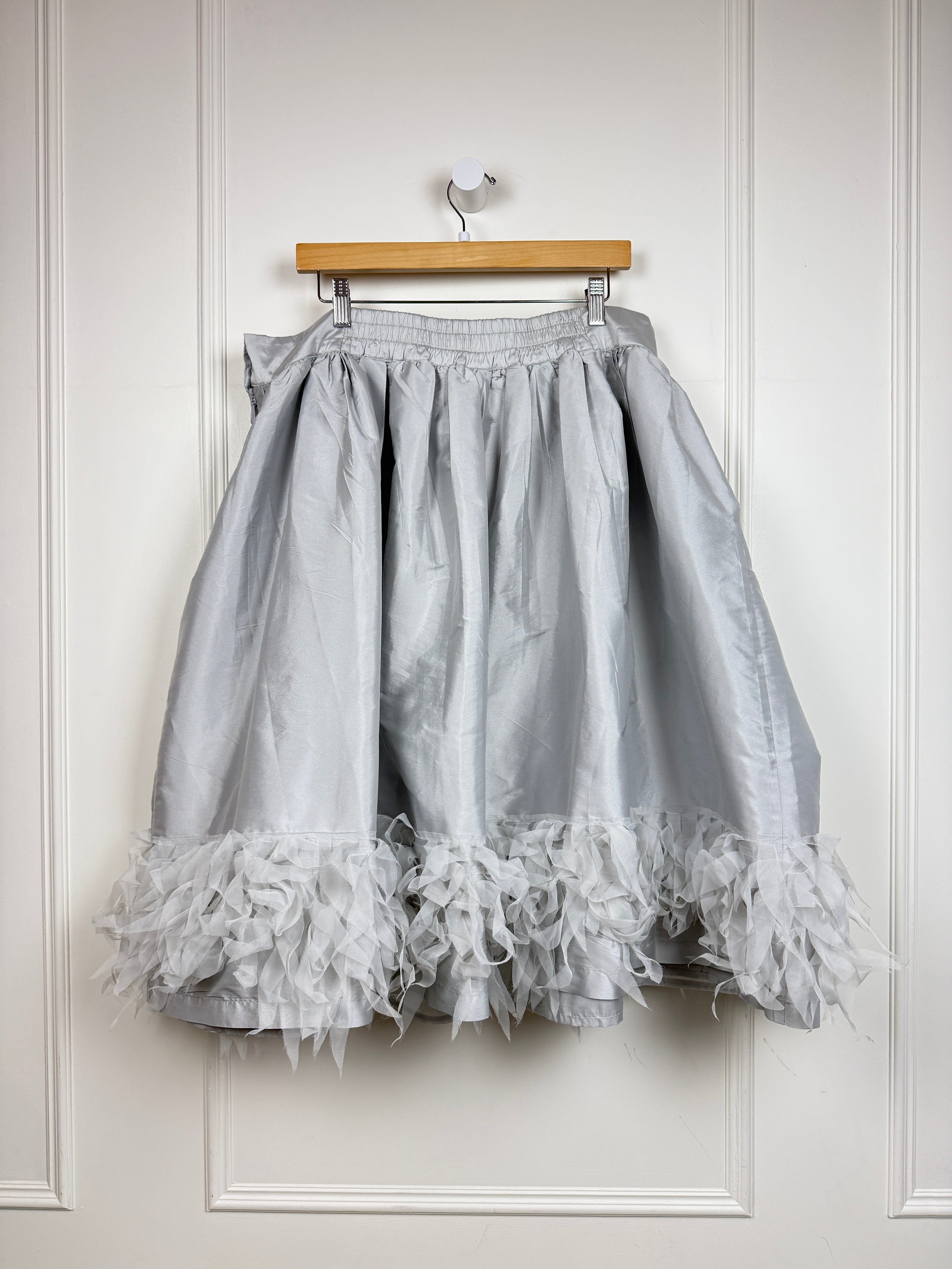 Frances Valentine Grey Skirt (2X)