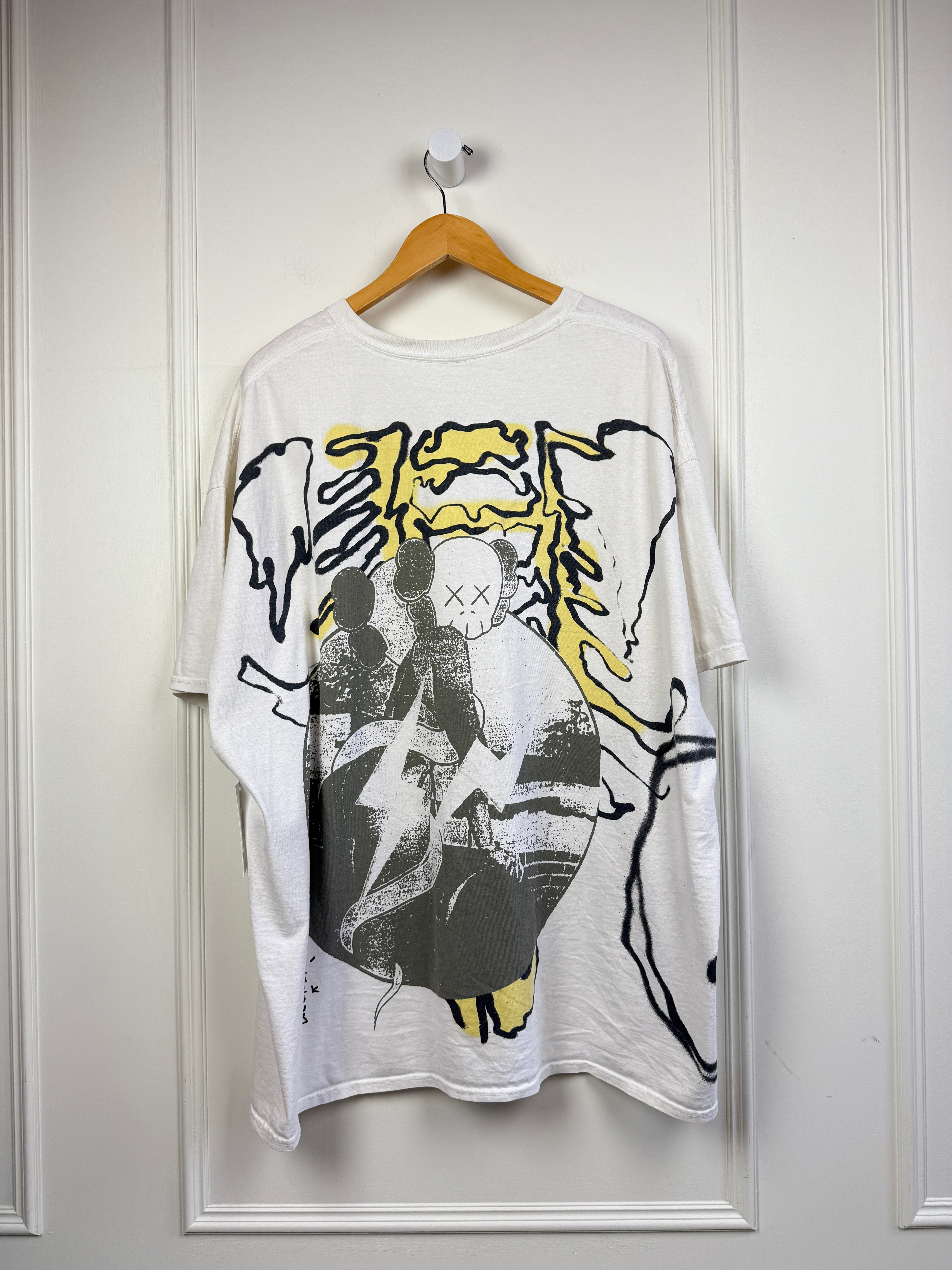 Cactus Jack x Kaws Tee (XXL)