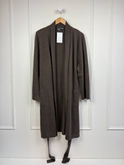 Madison Park Brown Cashmere Wrap (L/XL)