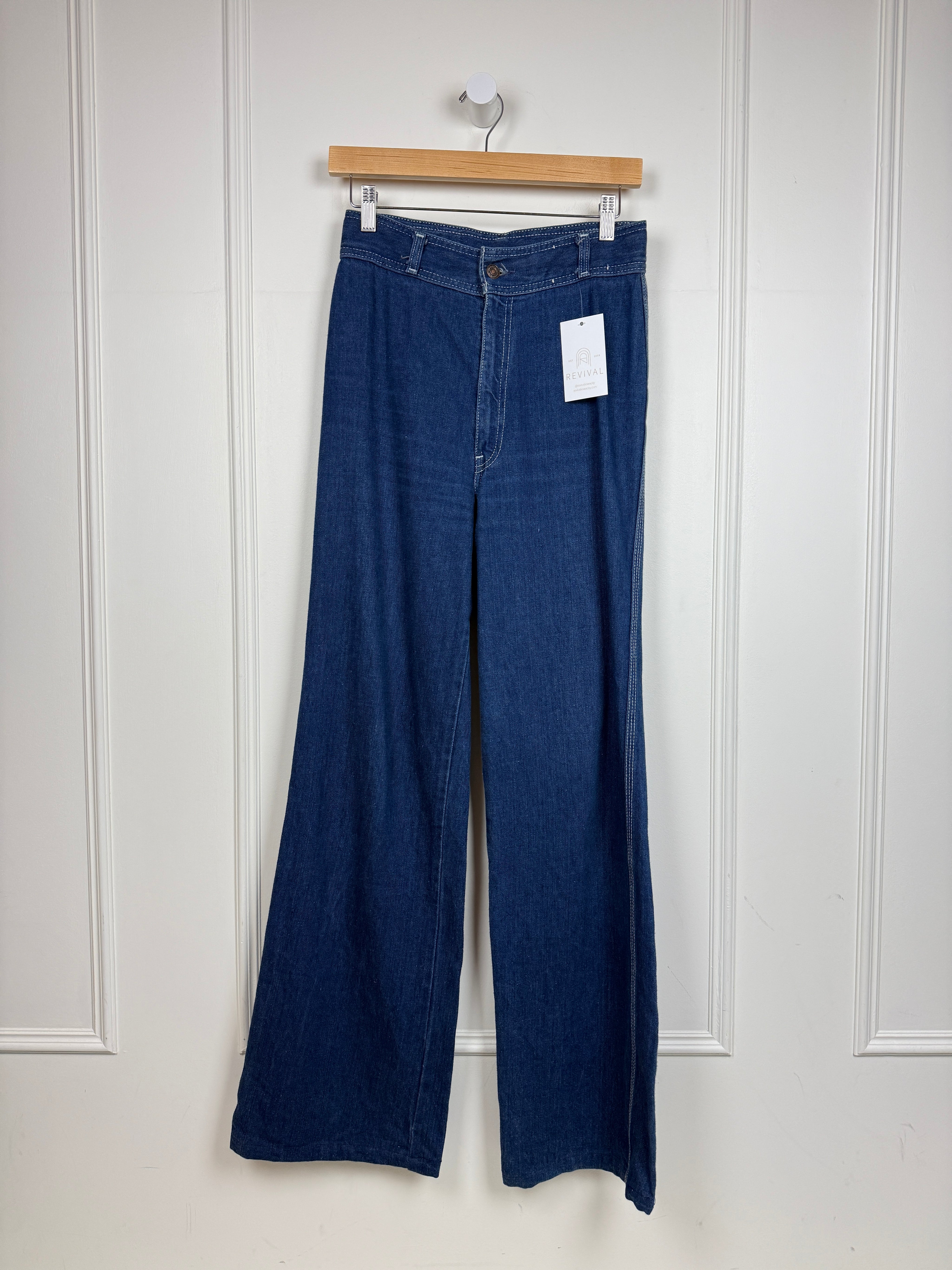 Vintage High Waisted Levi's Texas Riders Denim (S)