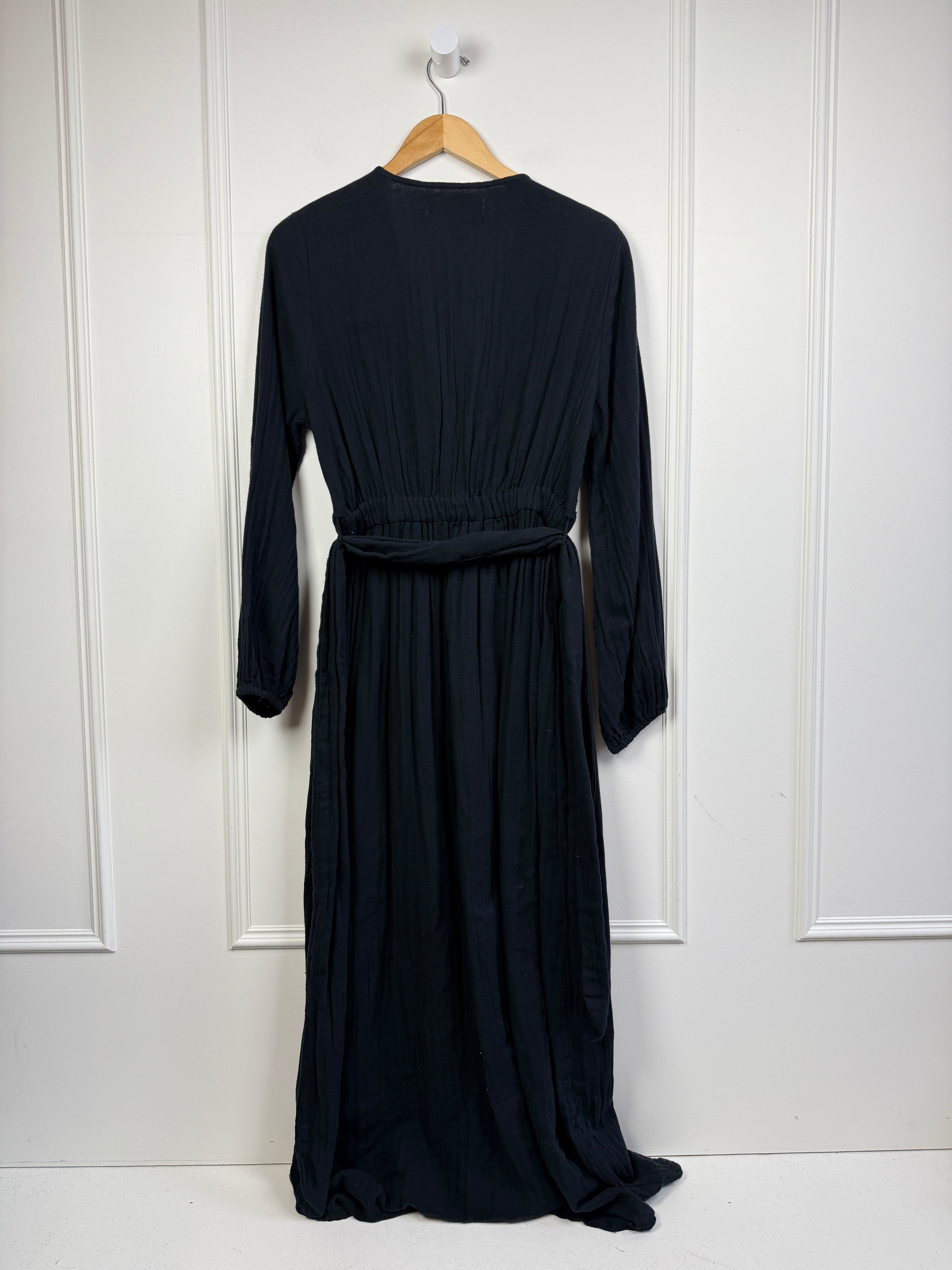 Mara Hoffman Black Dress (S)