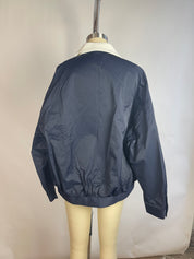 ShuShu Tong Navy Jacket (10/L)