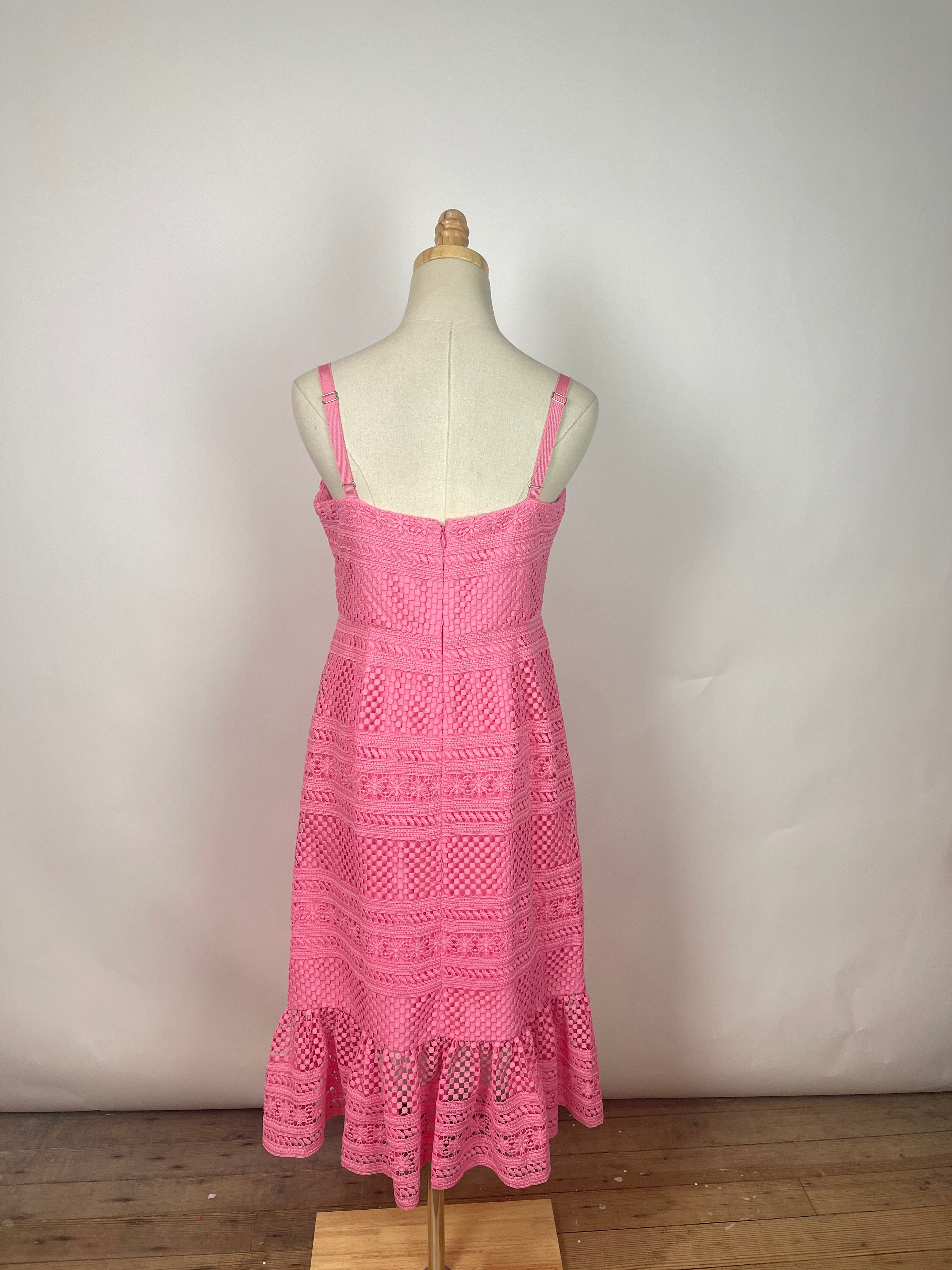 J Crew Pink Dress (M)