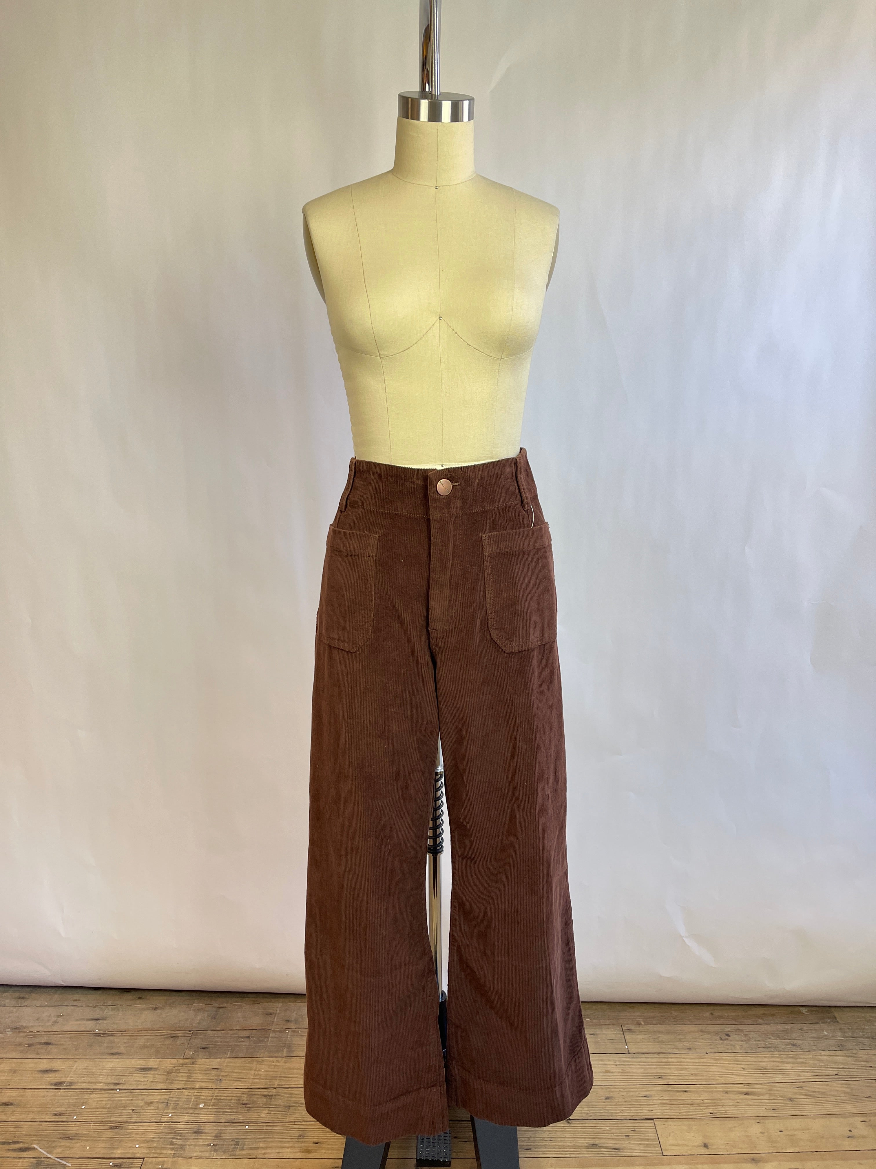 Lola Jeans Brown Cords (12/31)