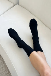 Le Bon Shoppe - Trouser Socks | Black