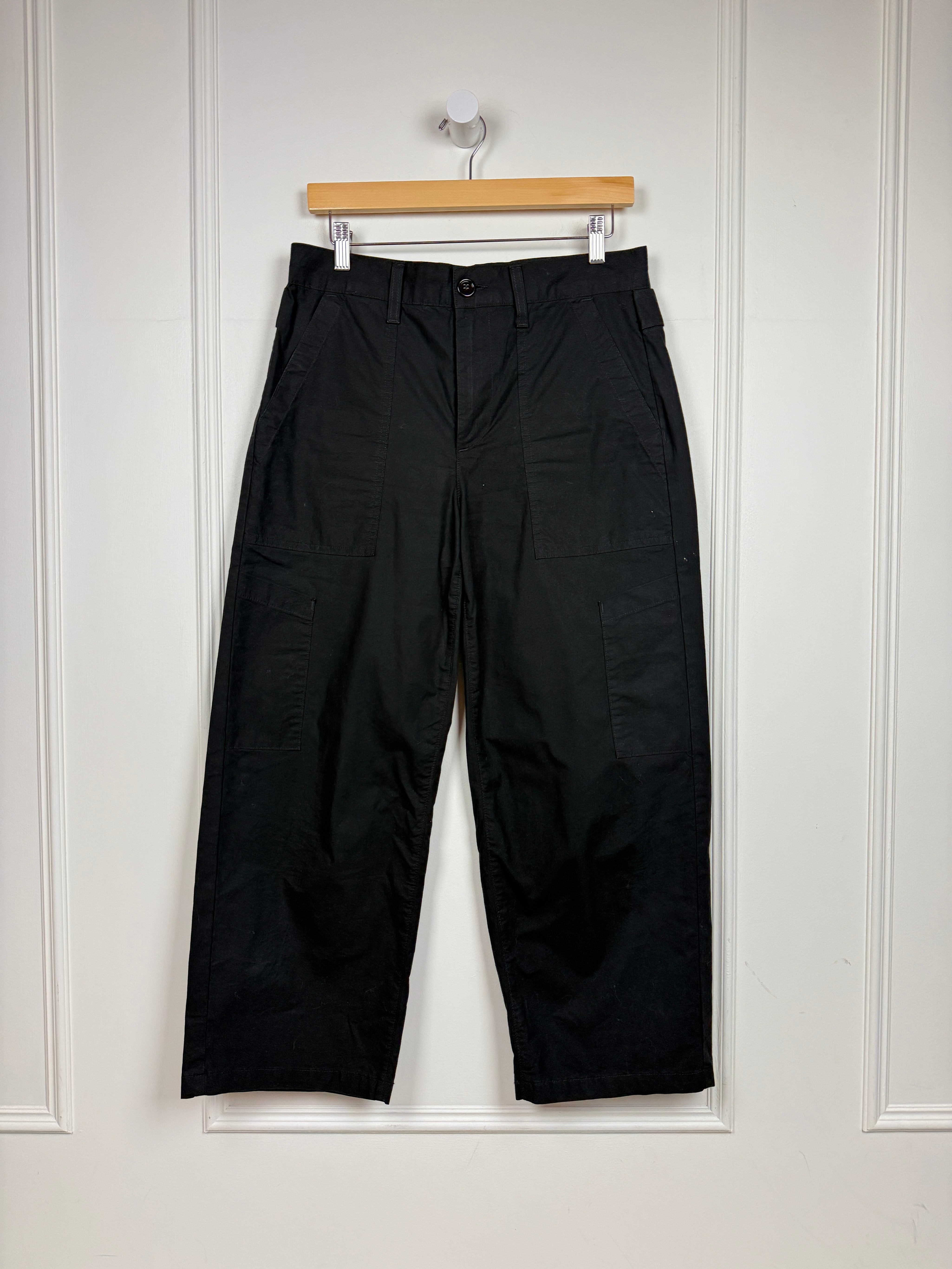 AGOLDE Black Daria Pants (4/27)