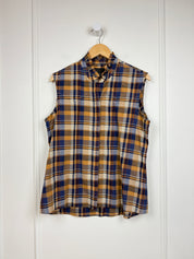 Nili Lotan Plaid Top (L)