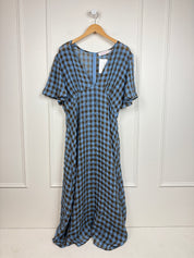 Lisa Says Gah Check Dress (XL)