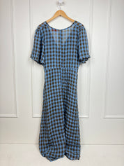 Lisa Says Gah Check Dress (XL)