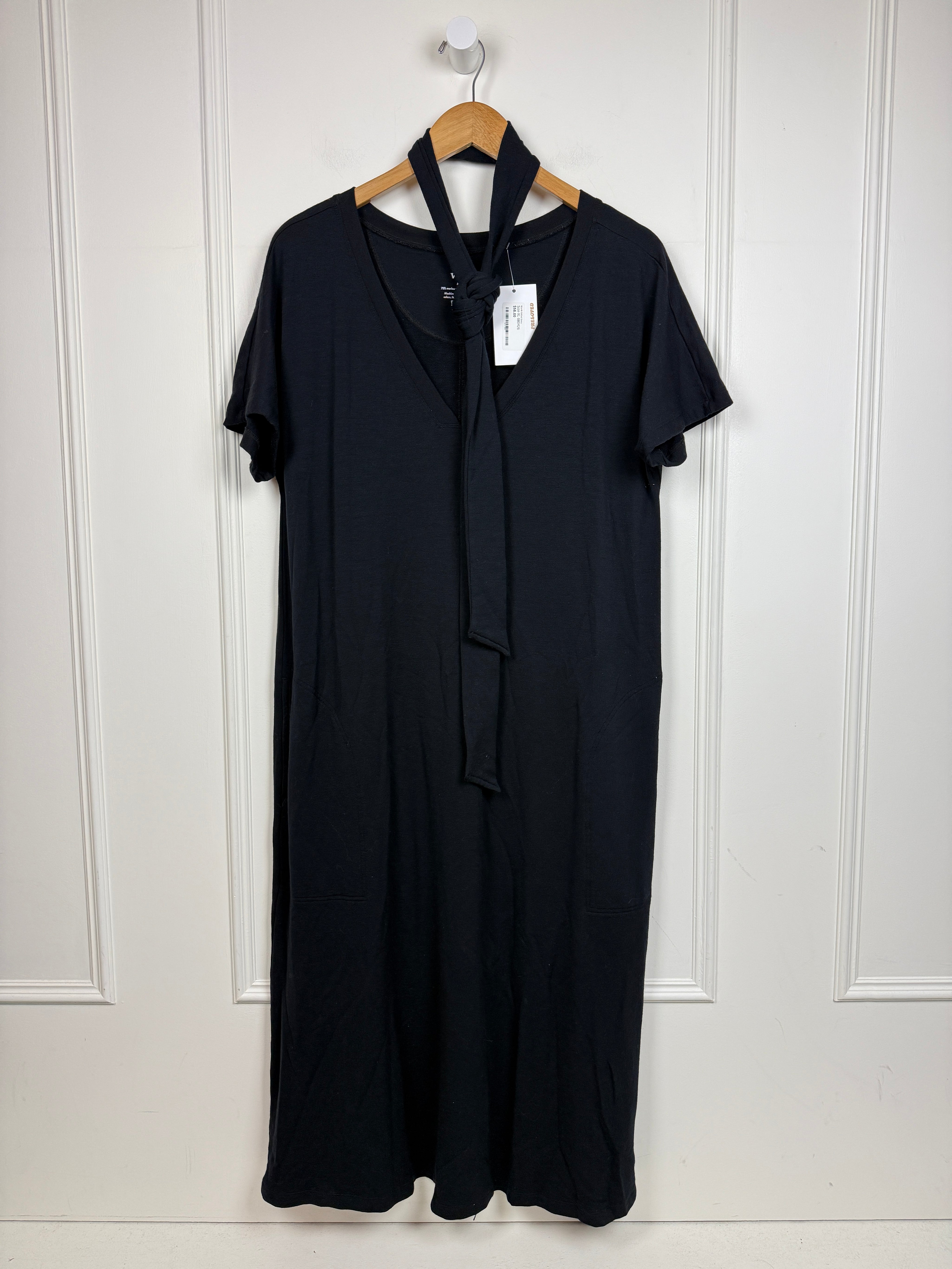 Wool& Belted Dress (XL)