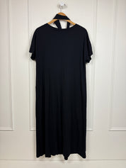 Wool& Belted Dress (XL)