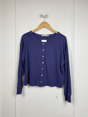 LA Relaxed Cardigan (XL)